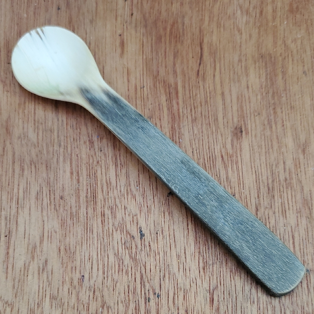 Stag Horn Spoon with Natural Finish GS646